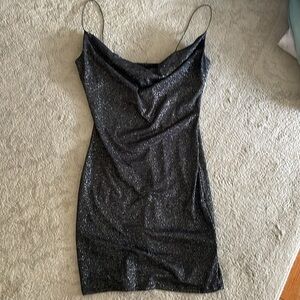 Sparkly Mini Dress